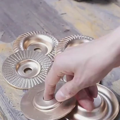 Confezione da 3 - Resistenti Dischi Abrasivi per Levigatrice Uso Legno e Metallo
