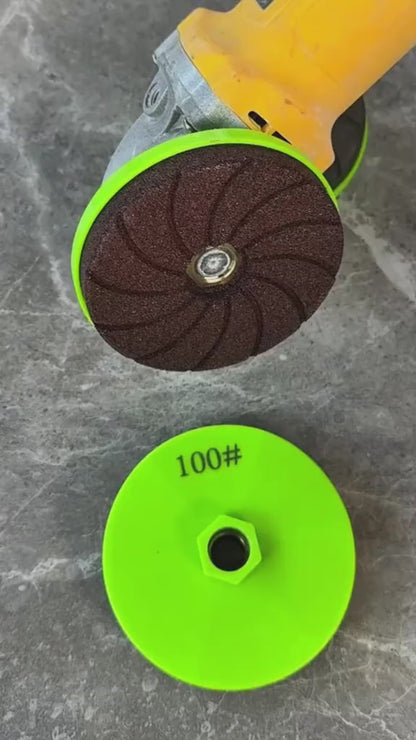 (Confezione da 3) - Lime per Smerigliatura 10.16 CM" con Carburo di Silicio per Piastrelle