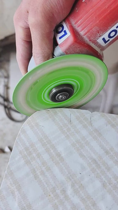 3 pezzi - Lame per seghe diamantate da 115 mm