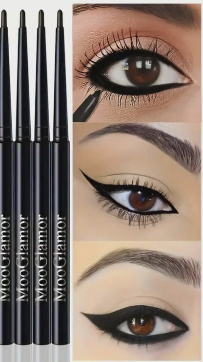 Eyeliner Liquidi Set 12 Alta Pigmentazione Lunga Durata