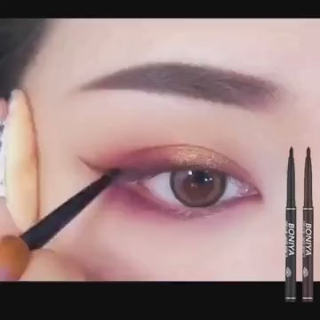 Lunga Tenuta Eyeliner Set Impermeabile Punta Spessa e Liscia