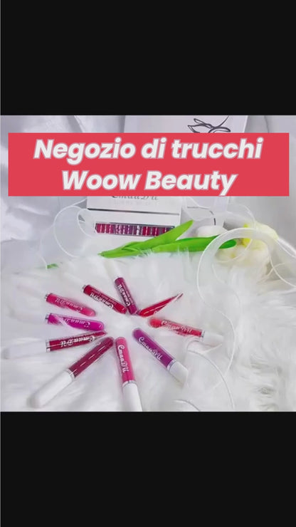 10 pezzi - Set di rossetti opachi