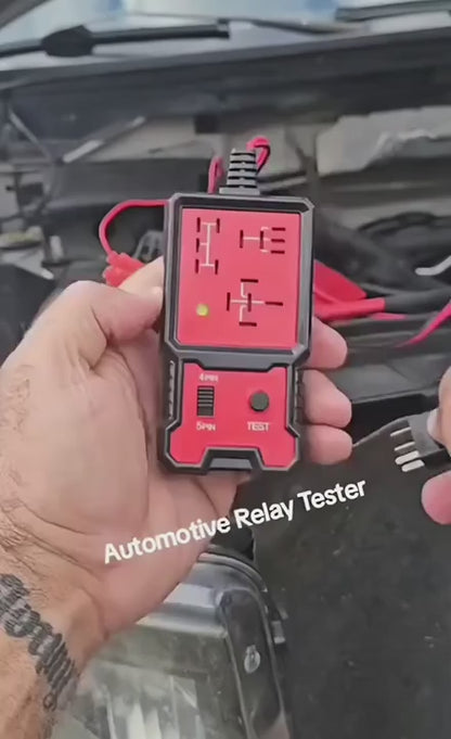 Tester relè per autoveicoli - 12V/24V