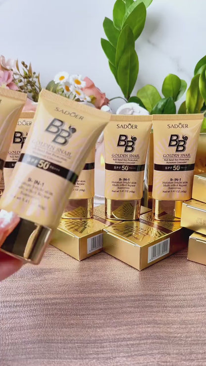 Snail BB Cream - Impermeabile