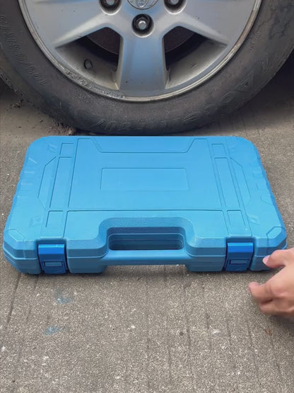 Set di pinze per fascette stringitubo - a braccio lungo (9 pezzi)