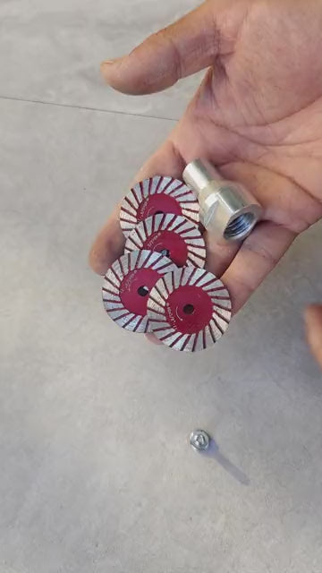 Tagliente Diamantato per Pietra con Lama 40MM per Granito