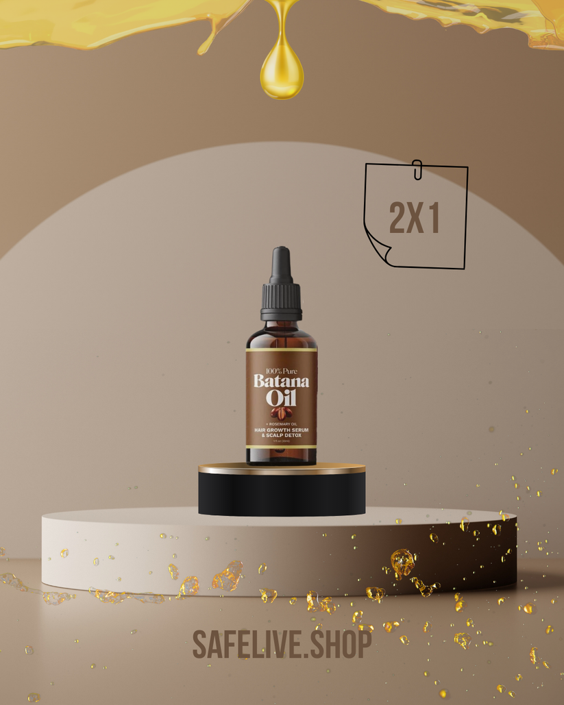 Olio di Batana puro al 100% 2x1
