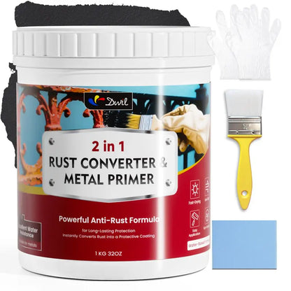 Protezione Antiruggine 2-in-1 Primer Metallico Resistente UV